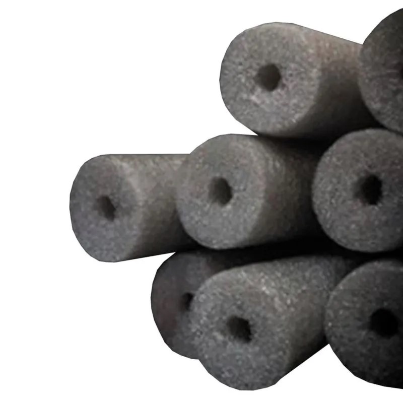 TUBO ESPONJOSO 1/4 2 MTS CINZA 10 MM